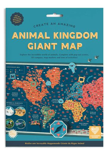 Create an Animal Kingdom Giant Map