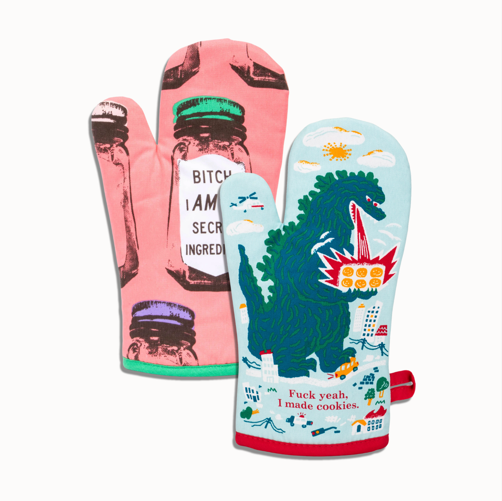 Oven Mitt - Joy of Mushroom