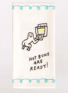 Blue Q Dish Towels Hot Buns