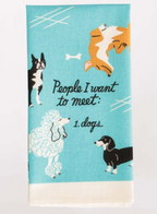 Blue Q Dish Towels Meet Dogs