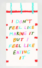 Load image into Gallery viewer, Blue Q Dish Towels $14 Dont Feel Like It
