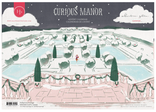 Advent Calendar - Curious Manor