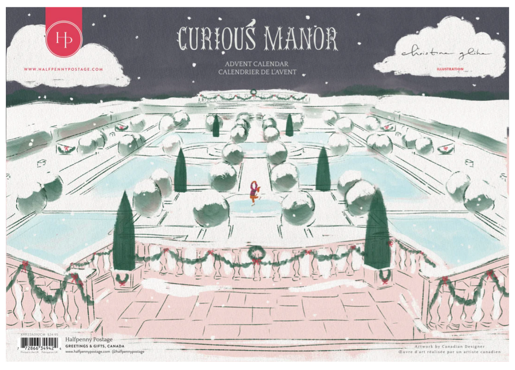 Advent Calendar - Curious Manor