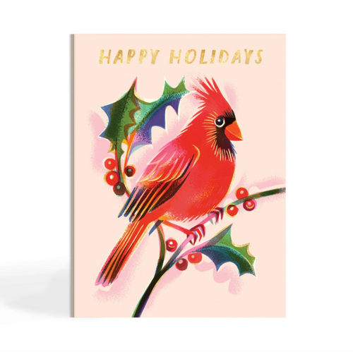 Boxed Cards - Holiday Cardinal