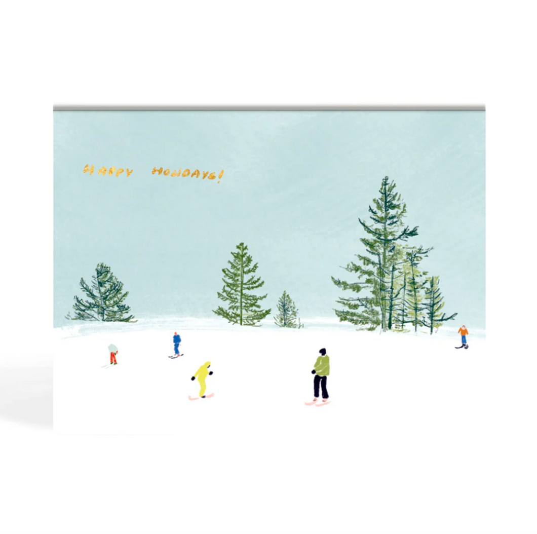 Boxed Cards - Winter Activities