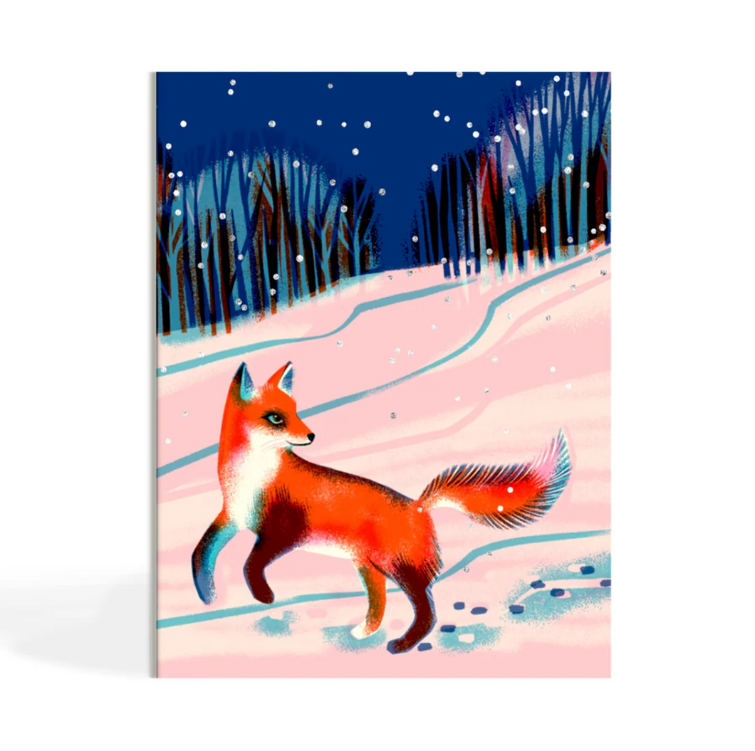 Boxed Cards - Winter Fox