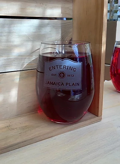 Entering JP Stemless Wine 21OZ Glass