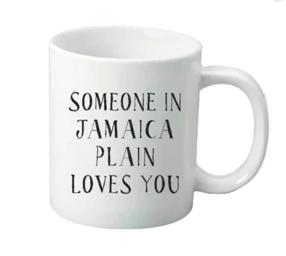 Someone in JP Loves You Mug