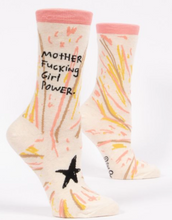 Load image into Gallery viewer, Mother F Girl Power Socks
