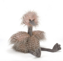 Load image into Gallery viewer, Odette Ostrich Stuffed Animal
