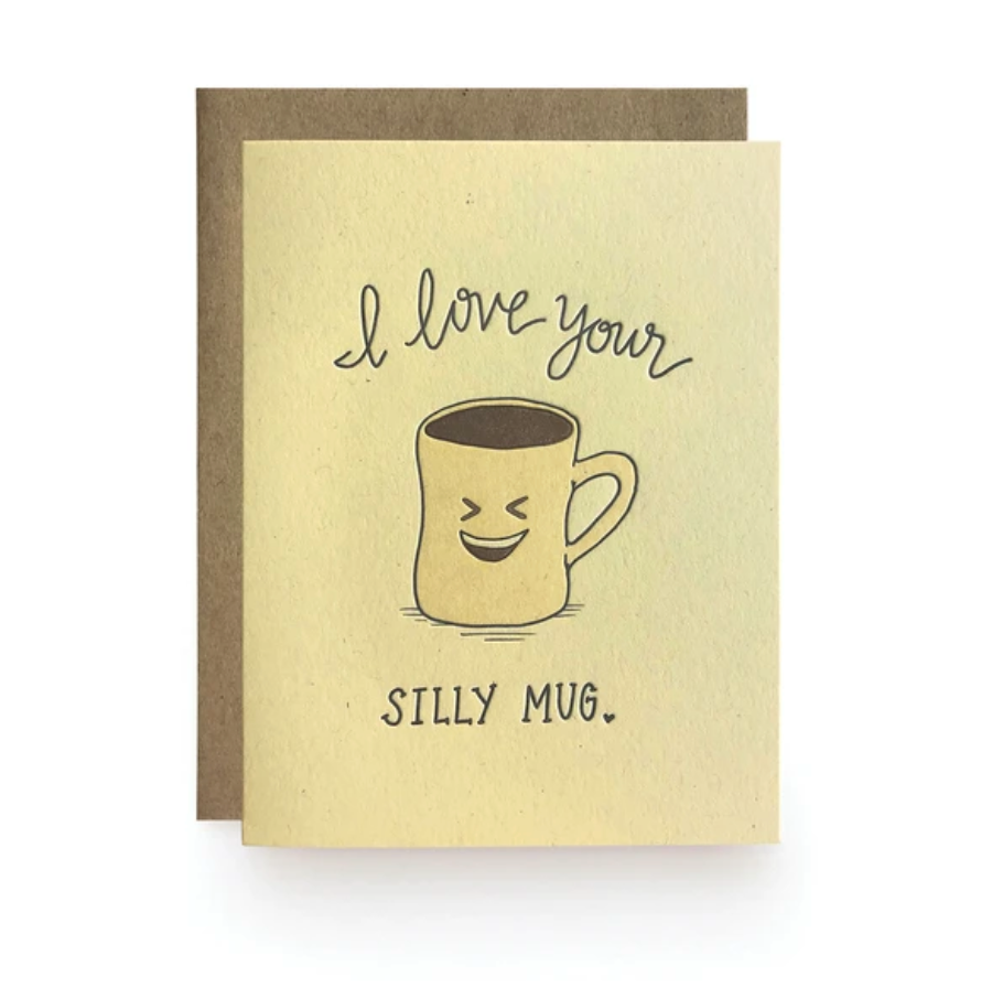 Silly Mug Card