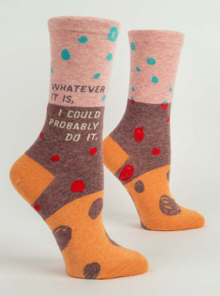 Whatever It Is Womens Socks