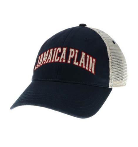 JP Navy Trucker Collegiate Hat