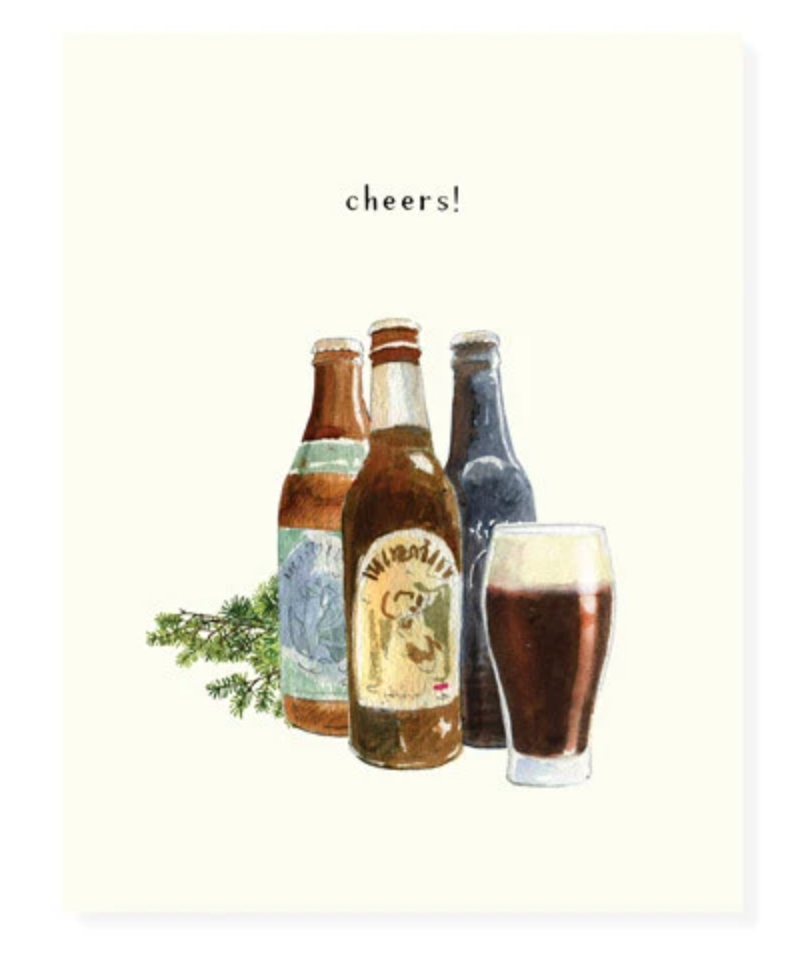 Birthday Brews Beer Card