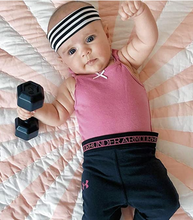Load image into Gallery viewer, Buff Baby Dumbbell Rattle
