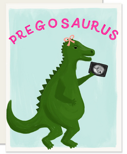 Pregosaurus Card