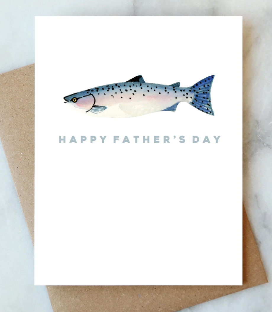 Fish Fathers Day Card
