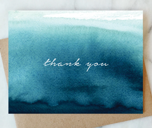 Water Thank You Card