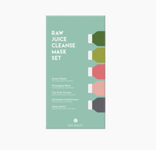 Load image into Gallery viewer, Raw Juice Cleanse Mask Set
