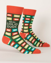 Load image into Gallery viewer, Real Solid Dude Men&#39;s Socks
