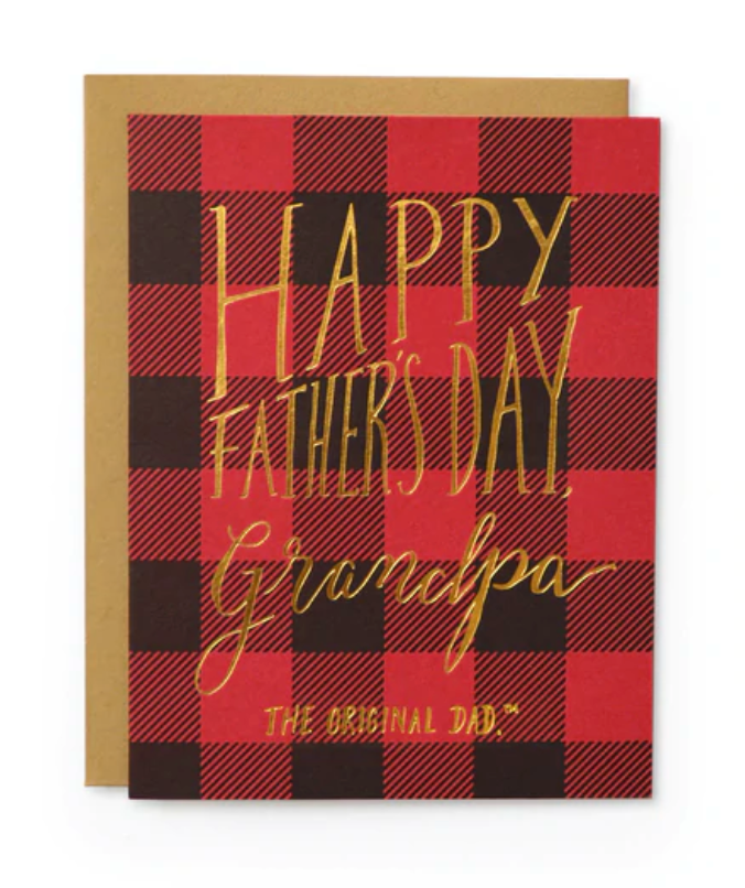 Grandpa Original Dad Fathers Day Card