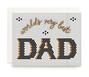 Dad Tile Fathers Day Card