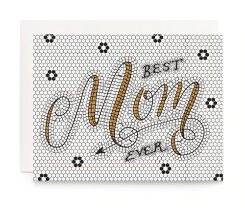 Mom Tile Mothers Day Card