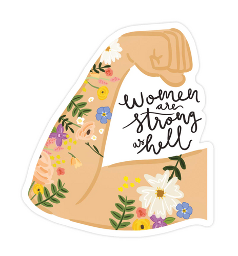 Strong As Hell #2 Sticker