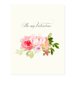 Corsage Card