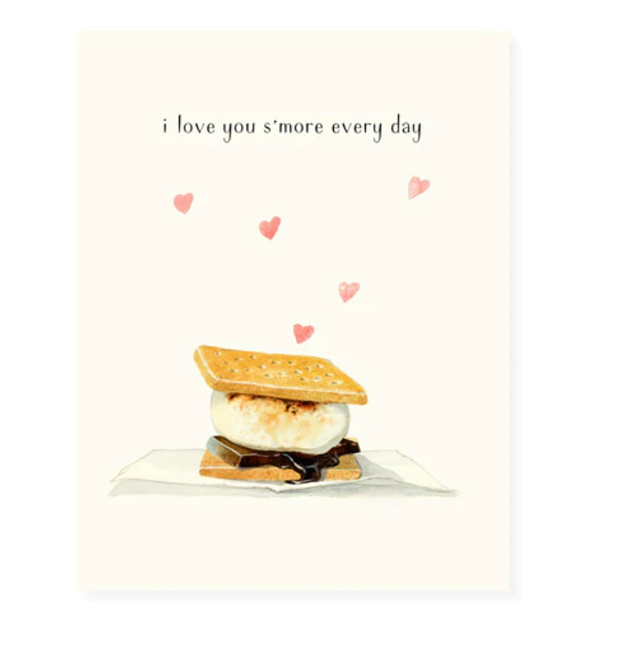 S'More Love Card
