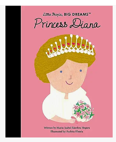 Princess Diana Little People Big Dreams