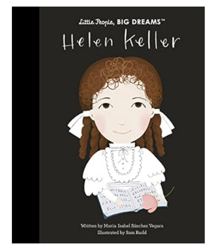 Helen Keller Little People Big Dreams