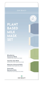 Plant Based Milk Mask Set