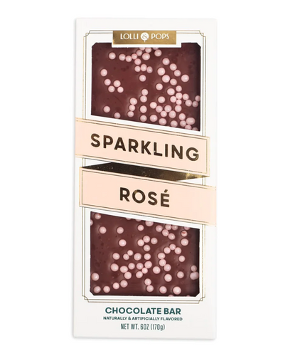 Rose Chocolate Bar