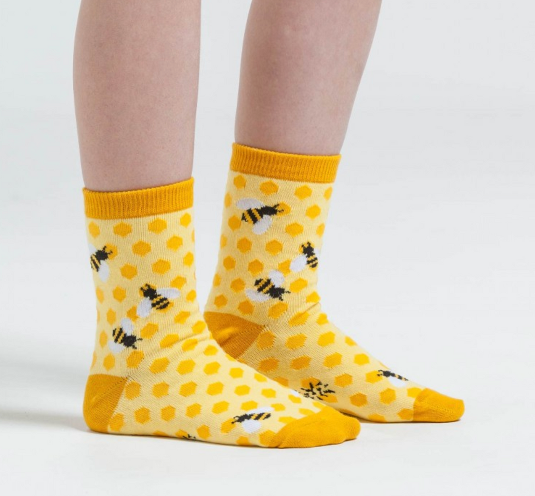 Bee's Knees Women's Crew Socks